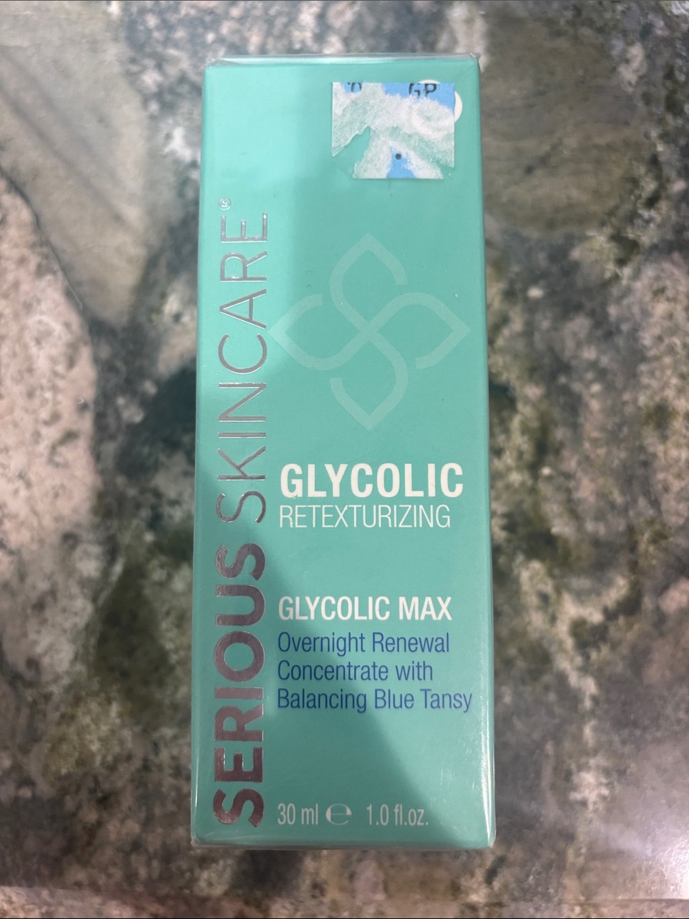 Serious Skincare Glycolic Max Overnight Renewal Concentrate - Turquoise